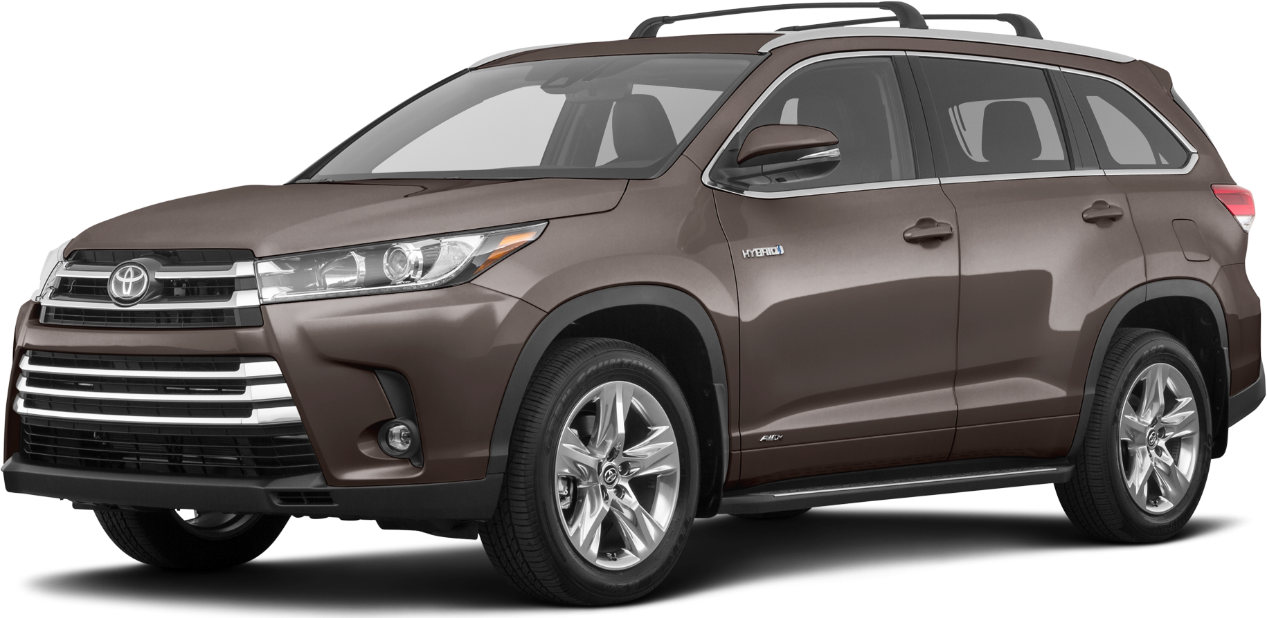 2019 Toyota Highlander Hybrid Specs & Feature Comparisons | Kelley Blue ...